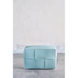 SAX | INTRECCIATO BOX POUCH | AZUL BY MOUSSY