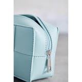 INTRECCIATO BOX POUCH | AZUL BY MOUSSY | 詳細画像17 