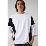 柄WHT5 | スウィッチングジャージートップス | AZUL BY MOUSSY