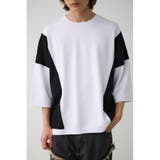 スウィッチングジャージートップス | AZUL BY MOUSSY | 詳細画像1