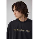 金糸刺繍グラフィックTEE | AZUL BY MOUSSY | 詳細画像13