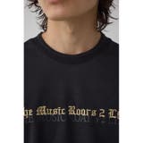 金糸刺繍グラフィックTEE | AZUL BY MOUSSY | 詳細画像19