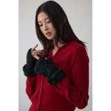 ニットハンドウォーマー | AZUL BY MOUSSY | 詳細画像1 