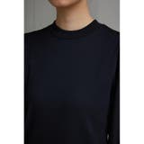 袖シアー袖リブトップス | AZUL BY MOUSSY | 詳細画像18 