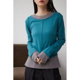 フェイクレイヤードカットロンT | AZUL BY MOUSSY | 詳細画像13 