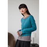 フェイクレイヤードカットロンT | AZUL BY MOUSSY | 詳細画像14 