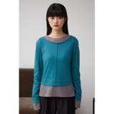フェイクレイヤードカットロンT | AZUL BY MOUSSY | 詳細画像16 