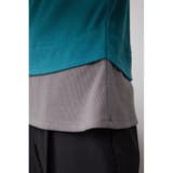 フェイクレイヤードカットロンT | AZUL BY MOUSSY | 詳細画像23 