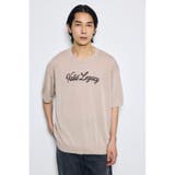 フロントロゴ半袖サマーニット | AZUL BY MOUSSY | 詳細画像12