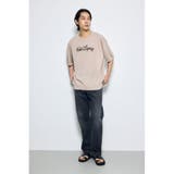 フロントロゴ半袖サマーニット | AZUL BY MOUSSY | 詳細画像14