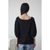 2WAYショルダーボタンニット | AZUL BY MOUSSY | 詳細画像24