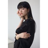 2WAYショルダーボタンニット | AZUL BY MOUSSY | 詳細画像14