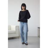 2WAYショルダーボタンニット | AZUL BY MOUSSY | 詳細画像16