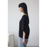 2WAYショルダーボタンニット | AZUL BY MOUSSY | 詳細画像18