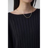 2WAYショルダーボタンニット | AZUL BY MOUSSY | 詳細画像19