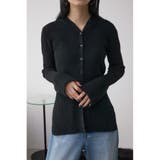 BLK | フーディーカーデ | AZUL BY MOUSSY