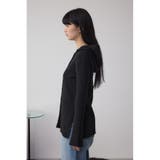 フーディーカーデ | AZUL BY MOUSSY | 詳細画像6 