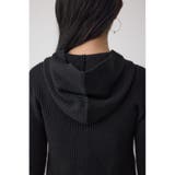 フーディーカーデ | AZUL BY MOUSSY | 詳細画像9 