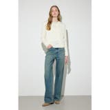 カシミヤミックスレイヤードニットカーディガン | AZUL BY MOUSSY | 詳細画像4