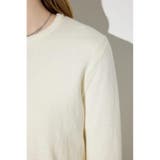 カシミヤミックスレイヤードニットカーディガン | AZUL BY MOUSSY | 詳細画像9