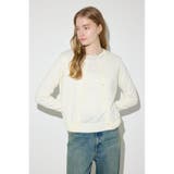 O/WHT1 | カシミヤミックスレイヤードニットカーデイガン | AZUL BY MOUSSY
