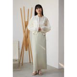 ラメカットナロースカート | AZUL BY MOUSSY | 詳細画像14