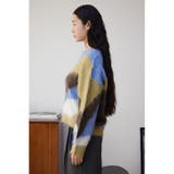 シャギー柄ニット | AZUL BY MOUSSY | 詳細画像25