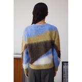 シャギー柄ニット | AZUL BY MOUSSY | 詳細画像26