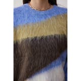 シャギー柄ニット | AZUL BY MOUSSY | 詳細画像27