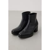 BLK | ハイソールデザインブーツ | AZUL BY MOUSSY