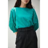 TQ | SLEEVE SWITCHING DESIGN TOPS | AZUL BY MOUSSY