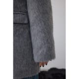 シャギージャケットコート | AZUL BY MOUSSY | 詳細画像24 