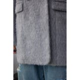 シャギージャケットコート | AZUL BY MOUSSY | 詳細画像26