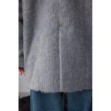 シャギージャケットコート | AZUL BY MOUSSY | 詳細画像27