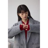 シャギージャケットコート | AZUL BY MOUSSY | 詳細画像16 