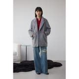 シャギージャケットコート | AZUL BY MOUSSY | 詳細画像18