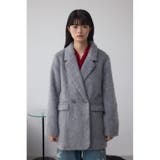 シャギージャケットコート | AZUL BY MOUSSY | 詳細画像19 