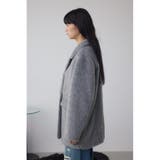 シャギージャケットコート | AZUL BY MOUSSY | 詳細画像20 