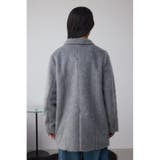 シャギージャケットコート | AZUL BY MOUSSY | 詳細画像21