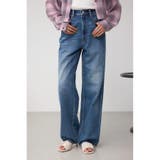 C/T冷感イージーワイドデニム | AZUL BY MOUSSY | 詳細画像2 