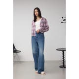 C/T冷感イージーワイドデニム | AZUL BY MOUSSY | 詳細画像3 