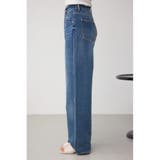 C/T冷感イージーワイドデニム | AZUL BY MOUSSY | 詳細画像6 