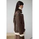 フェイクレザーB3ブルゾン | AZUL BY MOUSSY | 詳細画像19 