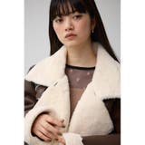 フェイクレザーB3ブルゾン | AZUL BY MOUSSY | 詳細画像14 