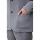 ワッフルストレッチジャケット | AZUL BY MOUSSY | 詳細画像23 