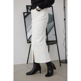 AZUL DENIM/ハイウエストスカート | AZUL BY MOUSSY | 詳細画像2 