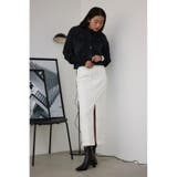 AZUL DENIM/ハイウエストスカート | AZUL BY MOUSSY | 詳細画像3 