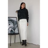 AZUL DENIM/ハイウエストスカート | AZUL BY MOUSSY | 詳細画像4 