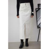 AZUL DENIM/ハイウエストスカート | AZUL BY MOUSSY | 詳細画像5 