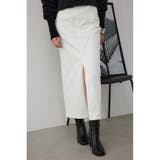 WHT | AZUL DENIM/ハイウエストスカート | AZUL BY MOUSSY